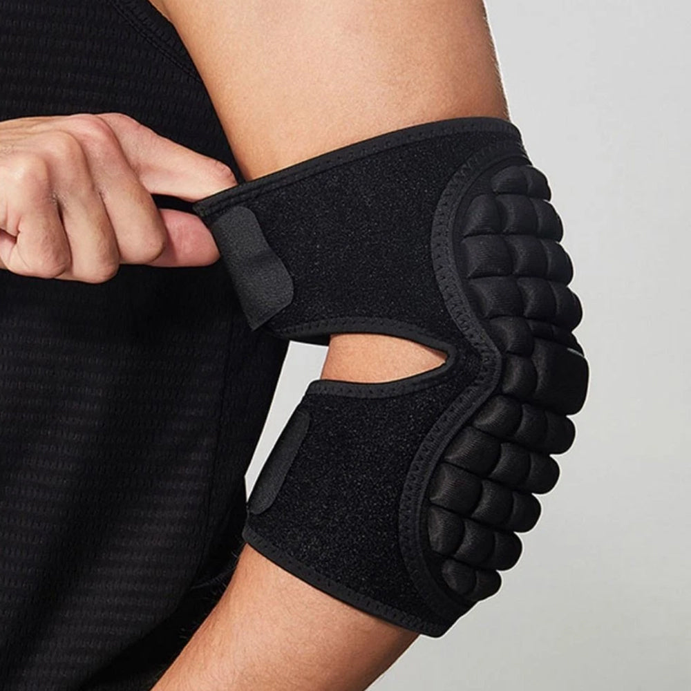 1x Elbow Brace Pad – Thicken Flexible Support, Crashproof Lightweight 28x20cm