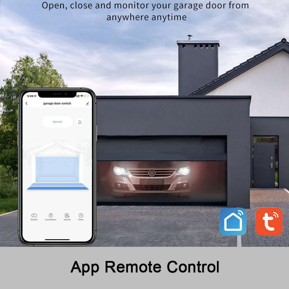 WIFI Smart Home Garage Door Opener Wireless APP Remote Controller Switch