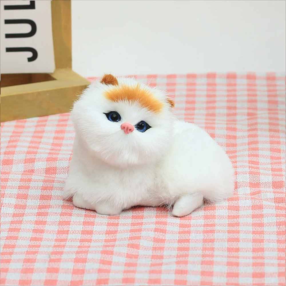 Electronic Plush Cat – Sound Interactive Toy, Cute Gift for All Ages