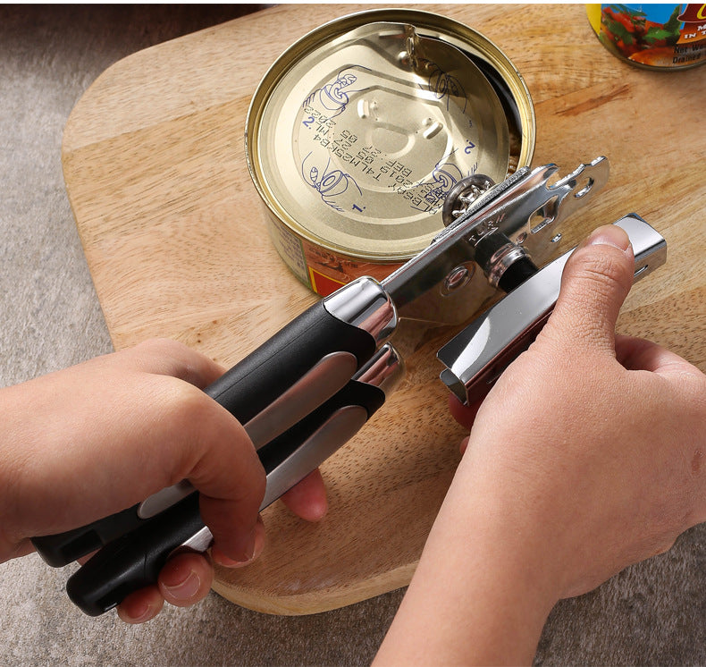 Multi-Functional 3-in-1 Can Opener with Bottle Opener Kitchen Gift Kit