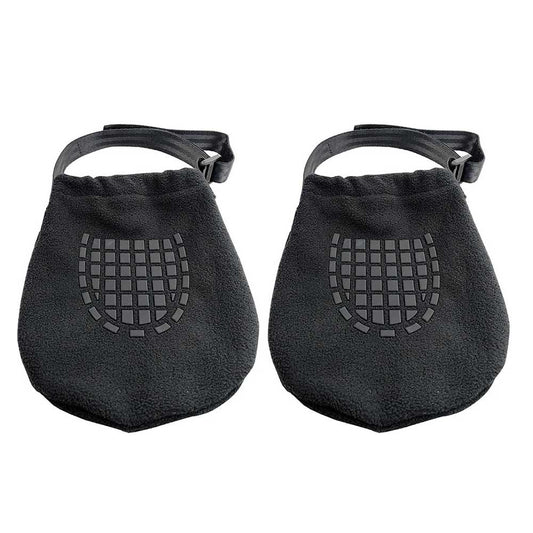 2-Pack Non-Slip Cast Shoe Covers | Water-Resistant Toe Protector & Foot Cast Sock for Men and Women