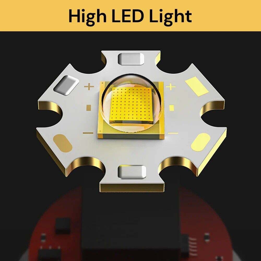 Mini USB LED Flashlight Keychain Rechargeable Self Tactical Light