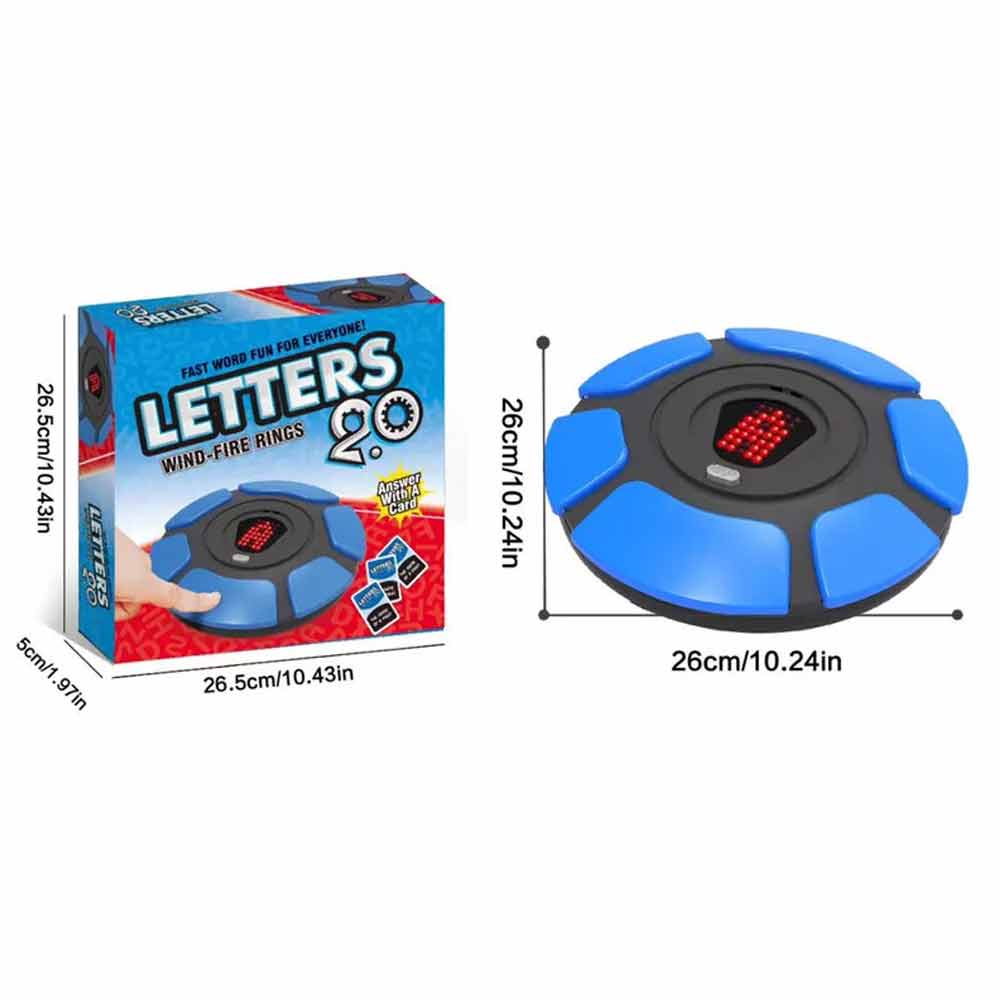 Think Words Tapple 2.0 Word Game Quick Thinking Letter Fast Pressing Game