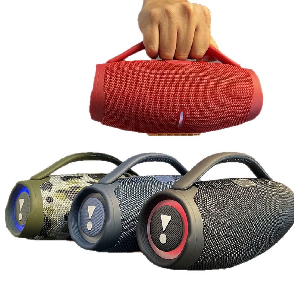 Handheld Outdoor Bluetooth Subwoofer – Wireless Portable Bass Speaker