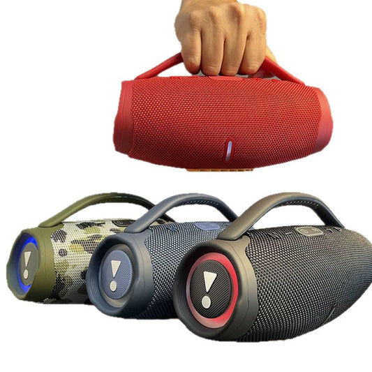Handheld Outdoor Bluetooth Subwoofer – Wireless Portable Bass Speaker