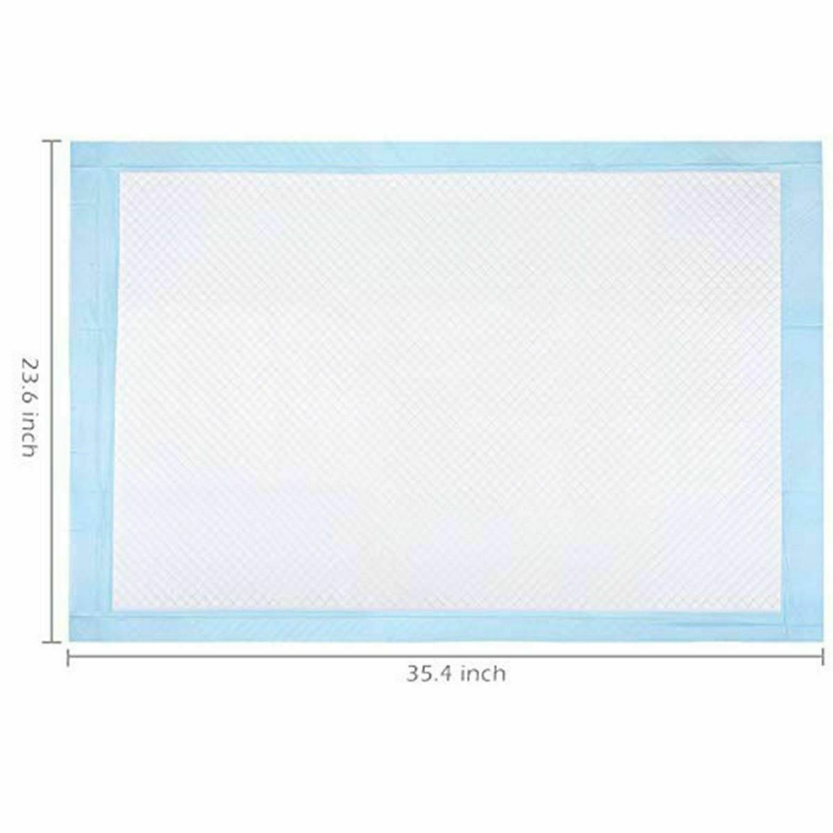 Economy Disposable Underpads – 60x90cm Incontinence Bed Pads for Adults, Elderly & Pets (40/80/120/160 Pack)