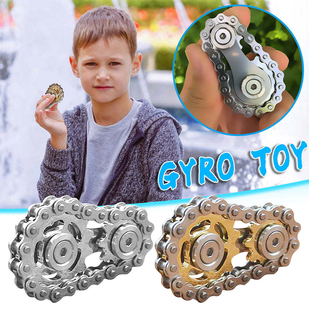 Fidget Toys Fingertip Gyro Sprocket Stress Relief Flywheel Decompression Toy