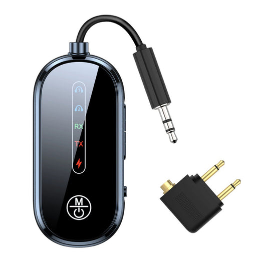 Airplane Bluetooth Transmitter for AirPods - Wireless Audio Adapter for Headphones
