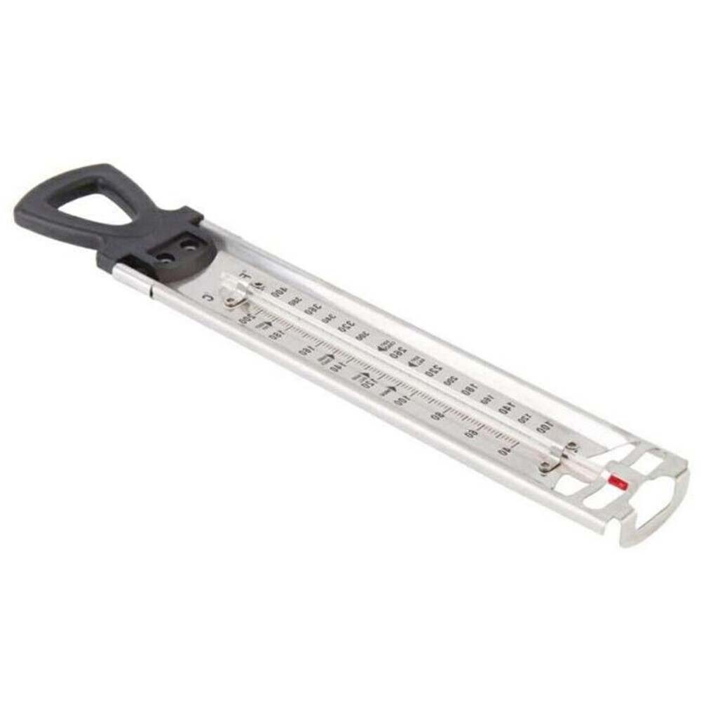 Portable for Sugar Kitchen Crafts Cooking Thermometer Candy Home Stainless Steel