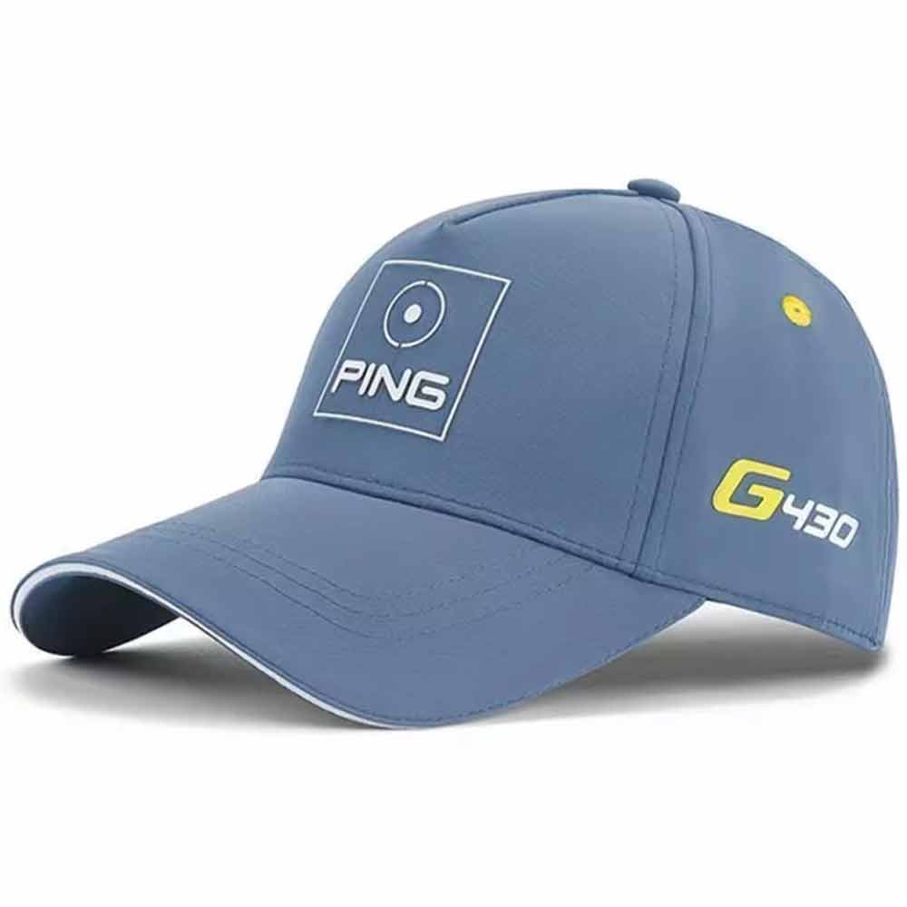 Fashion Casual Visor Hat PING Classic Men Summer Golf Quick drying breathable hat