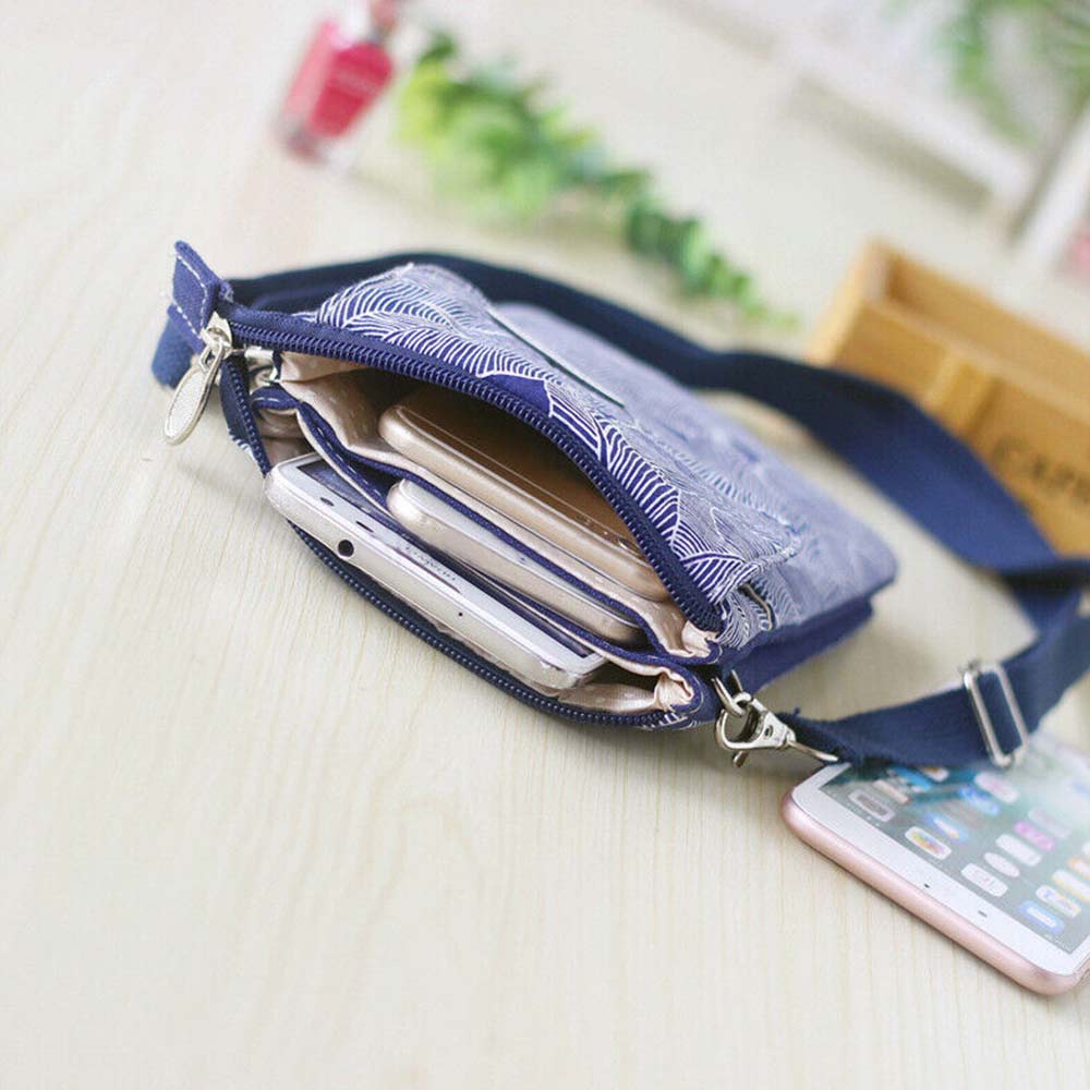 Women Small Cross body Cell Phone Cases Craft Shoulder Bag Pouch Handbag Wallet