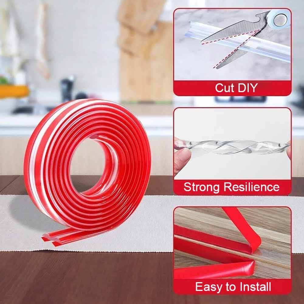 5M Corner Edge Guard – Table Safety Protector Strip, Cushion Foam Bumper 10mm
