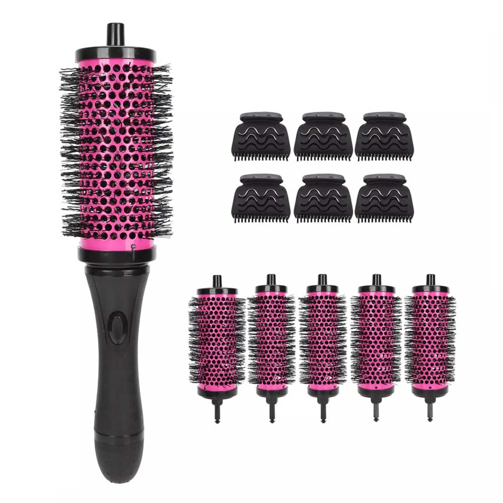 Brush Set with Detachable Barrels Round Hair Styling Tool 6 Barrels UK