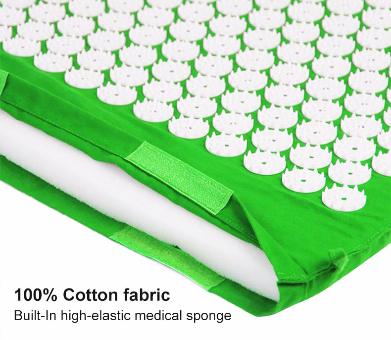 Yoga Mat Spike Pain Pilates Massage Non-slip Acupressure Fitness Cushion Pillow