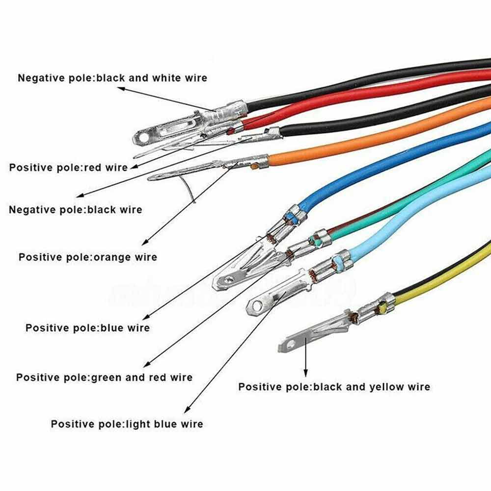 Universal Motorcycle Odometer Speedometer KMH Tachometer Speedo Gauge LED Light