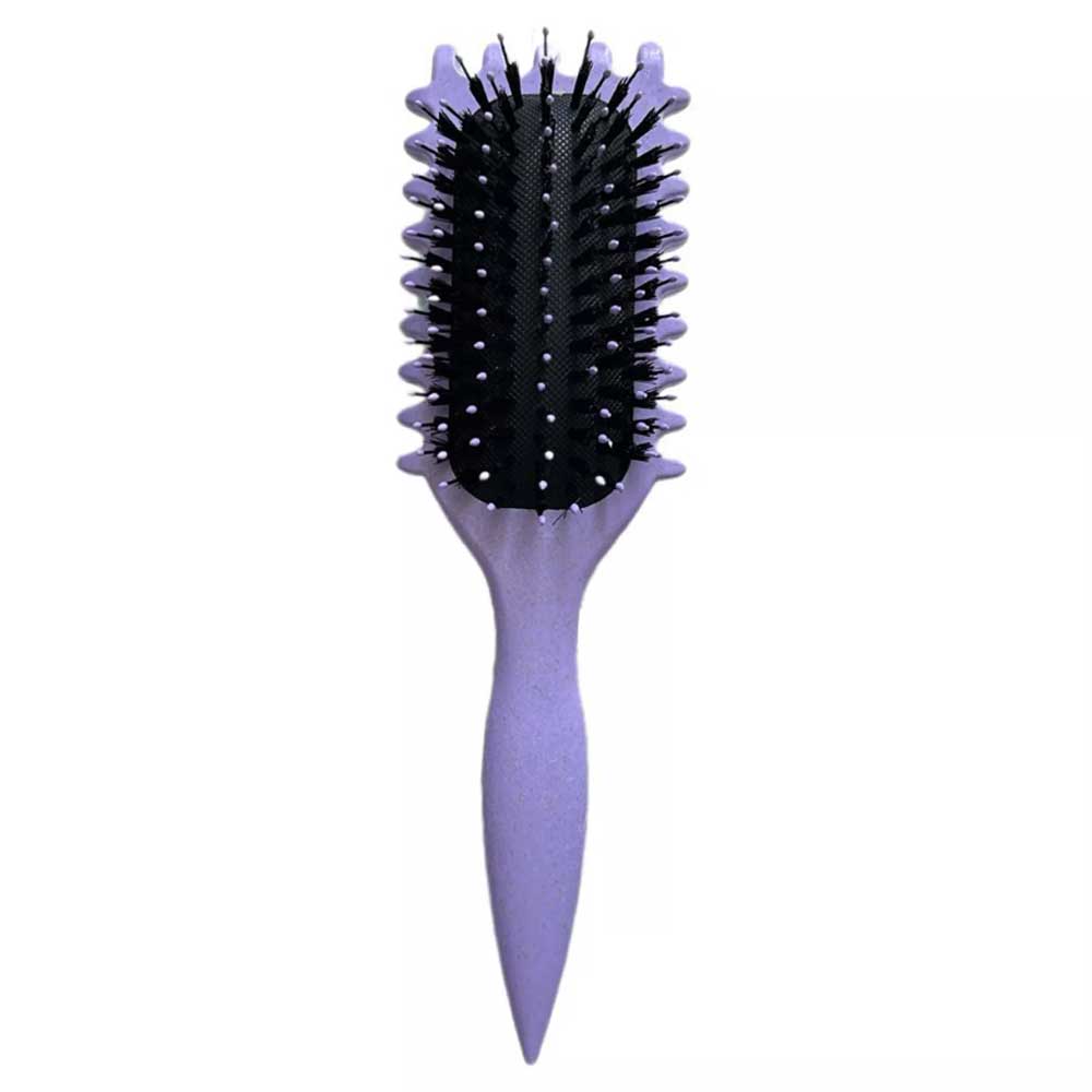 Women Curl Define Styling Defining Brush Hair Stylishing Tool Curl Brush Comb