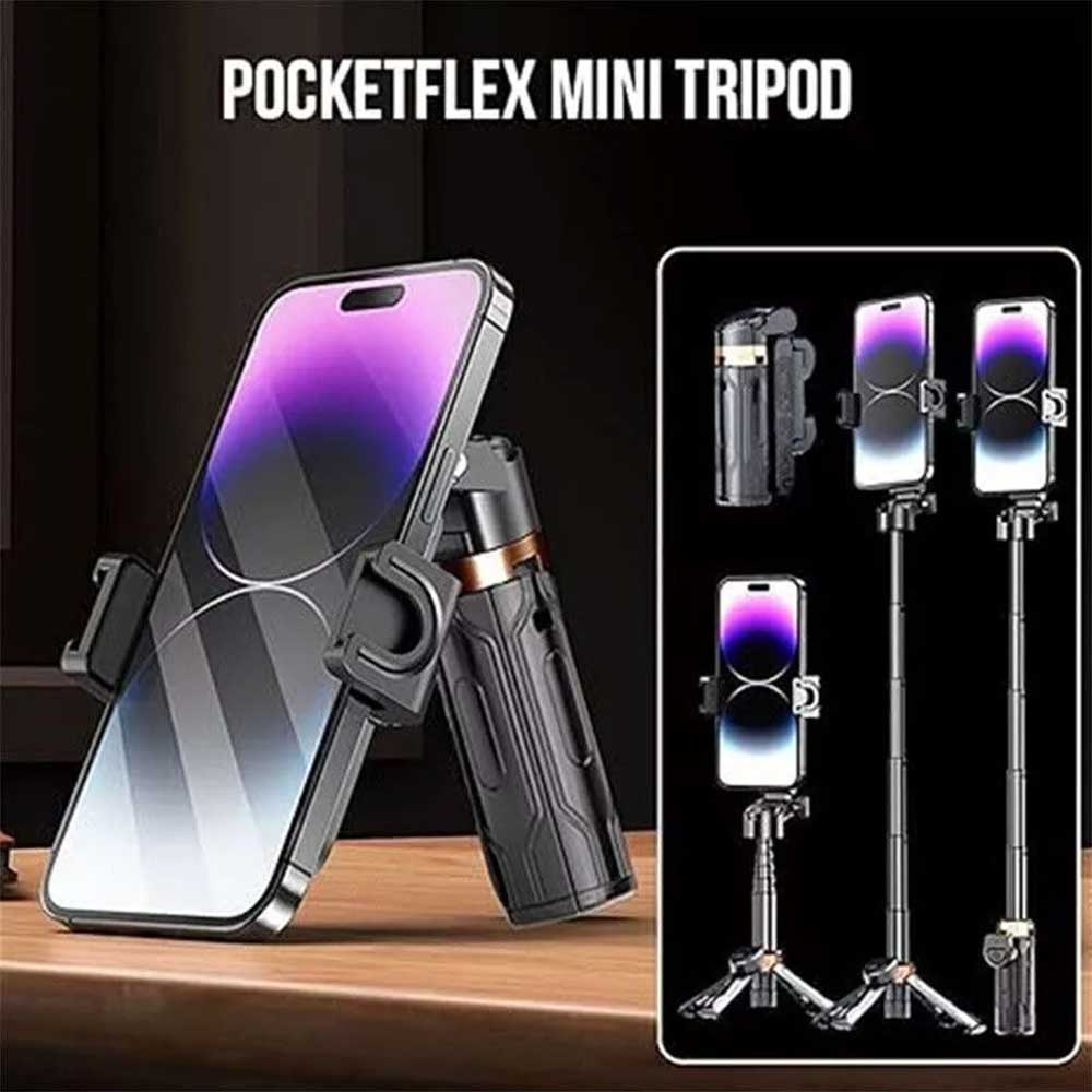 Pocket Mini Tripod, Tripod JJ02 , Razunoth Tripod Mini JJ02