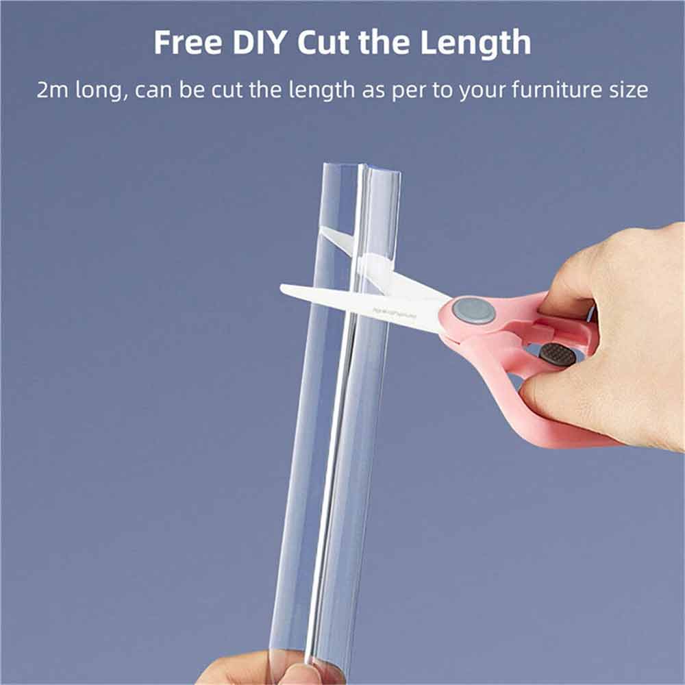 5M Corner Edge Guard – Table Safety Protector Strip, Cushion Foam Bumper 10mm