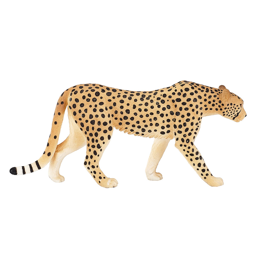 Wild Zoo Animal Figures - PVC Forest Jungle Toy Set, Realistic Plastic Models