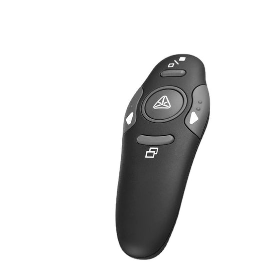 Wireless PowerPoint Presenter – 2.4GHz Presentation Remote with Red Laser Pointer & Page Control