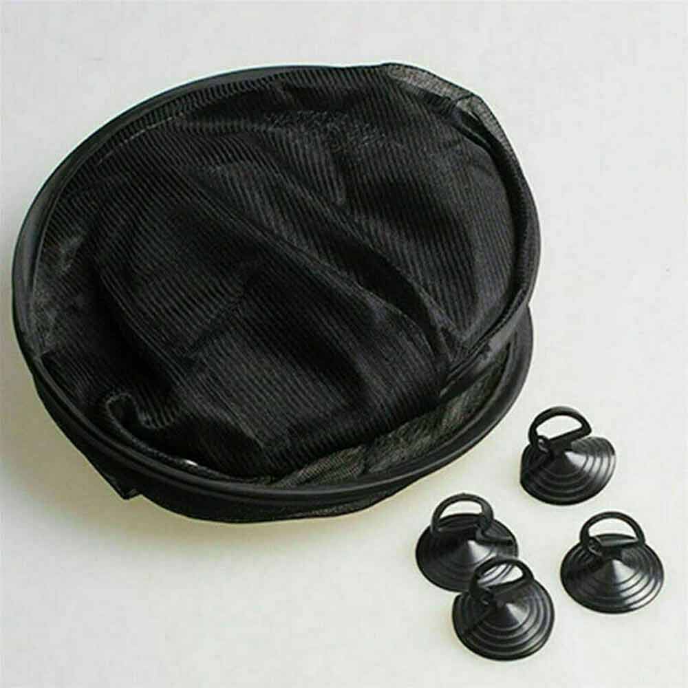 2-Piece Car Sun Shade Cover – Mesh Window Blind with Max UV Protection for Rear & Front Windows