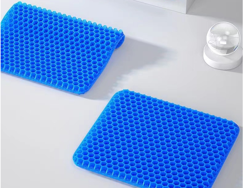 Orthopaedic Gel Seat Cushion Extra thicken For Long Sitting Office Car Chair