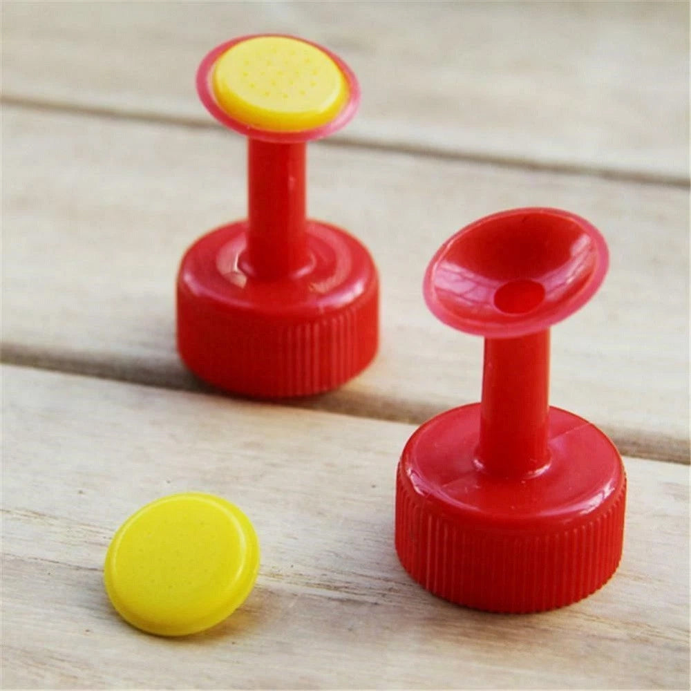 3PCS Bottle Top Watering Sprinkler - Outdoor Garden Plant Irrigation Tool