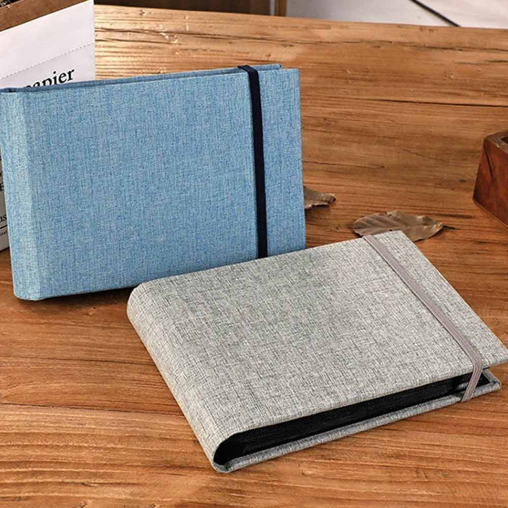 6Inch Small Photo Album Photo Album on Fabric Polaroid Postcard Storage Brochure