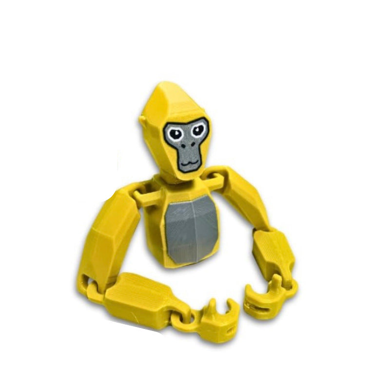 Gorilla Tag VR game toy - Made in UK - Flexi / Articulated / Flexy (4.9 inch)