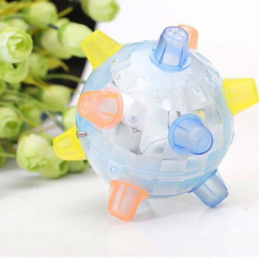 Interactive Toy Jumping Activation Bal Dog Kids Toys LED Flashing Ball Pet toys