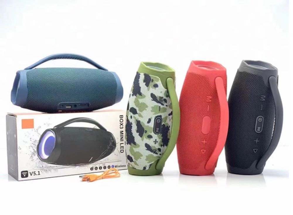 Handheld Outdoor Bluetooth Subwoofer – Wireless Portable Bass Speaker