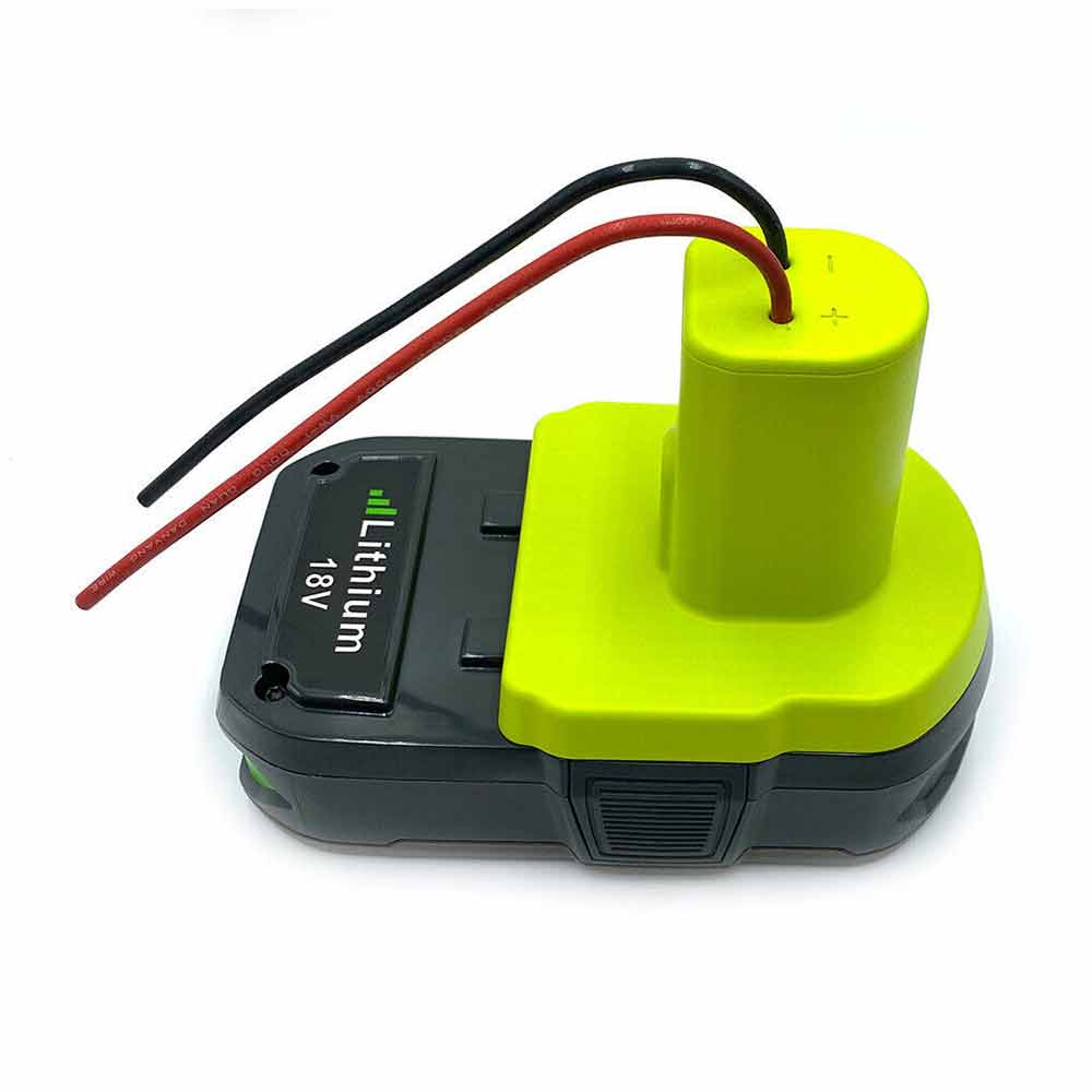 Power Wheels adapter for Ryobi One+ 18V Lithium Ion Battery Dock Power Connector
