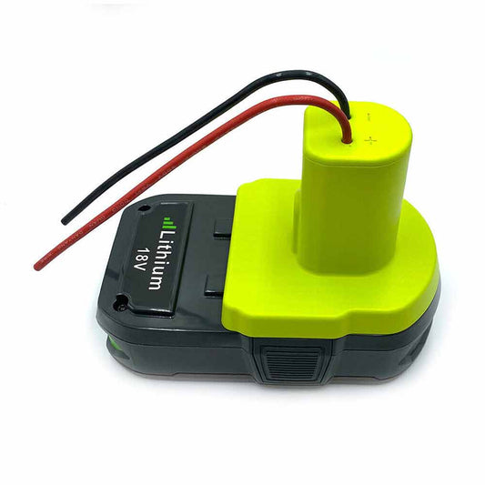 Power Wheels adapter for Ryobi One+ 18V Lithium Ion Battery Dock Power Connector