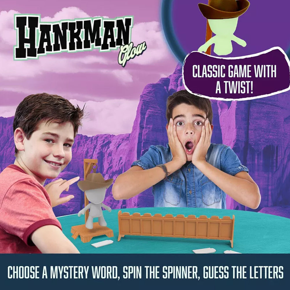 Mystery Word Hangman – Magnetic Board Game for Family Fun