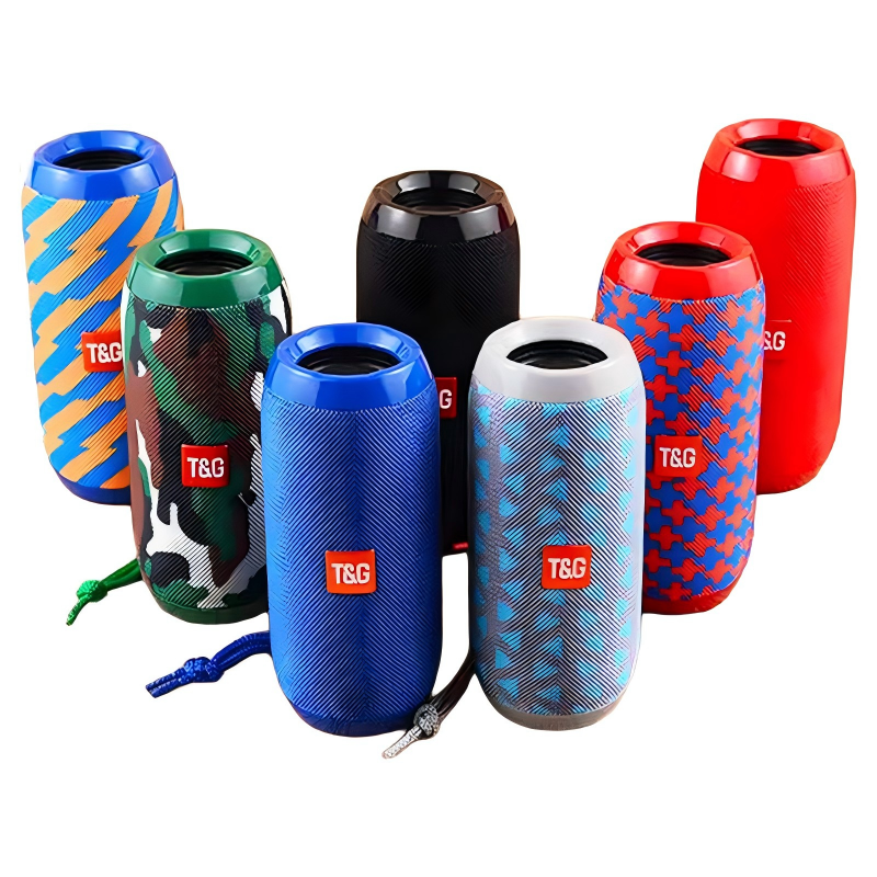 Portable Wireless Bluetooth USB Speaker – Mini Outdoor Speaker with TF Card & FM Radio