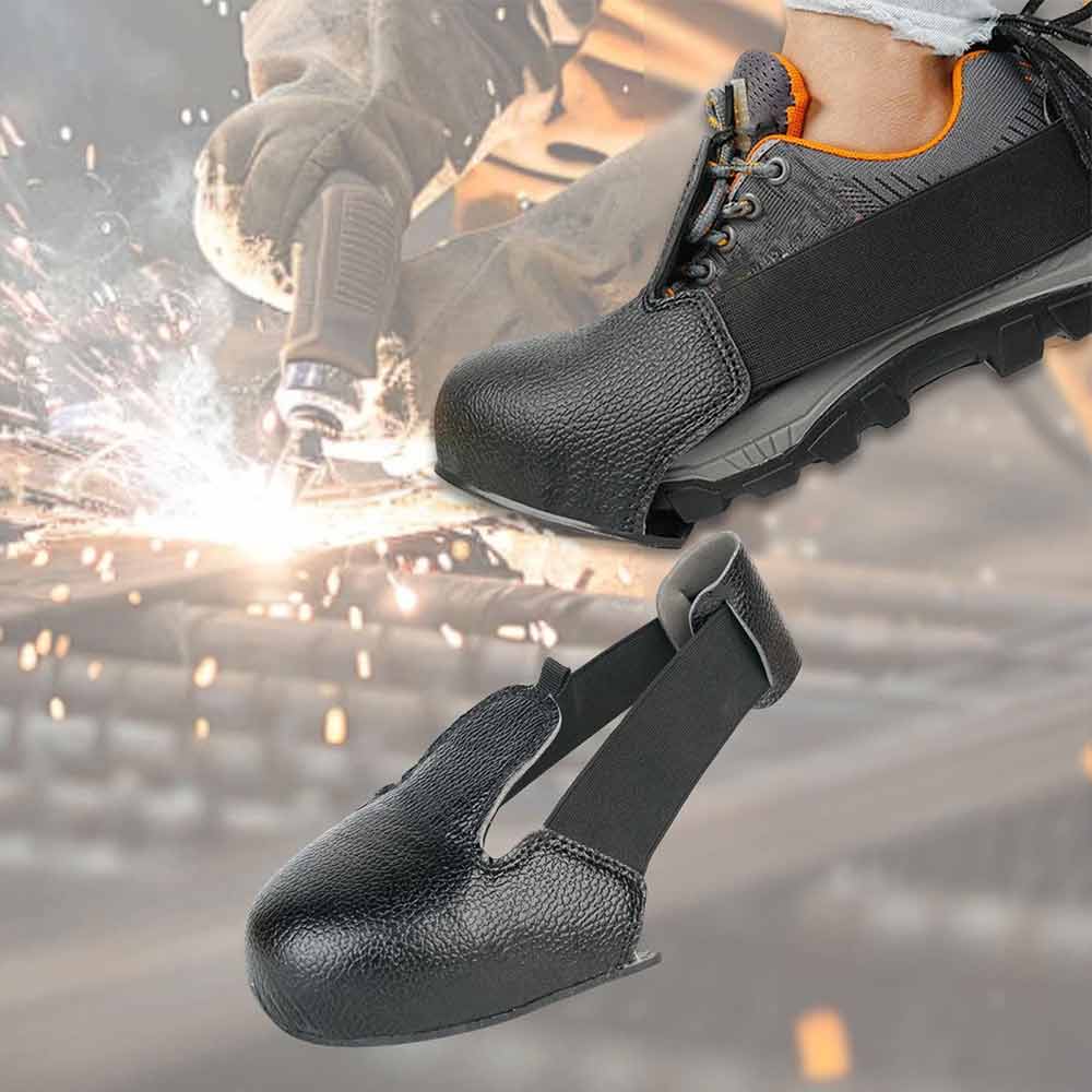 Safety Overshoes Steel Toe – Non-Slip Sole Industrial Toe Guard Protector