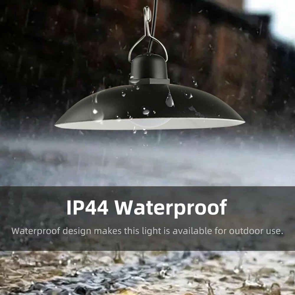 Solar Power Light Outdoor Hanging Pendant Garden Yard Tent  Remote Control