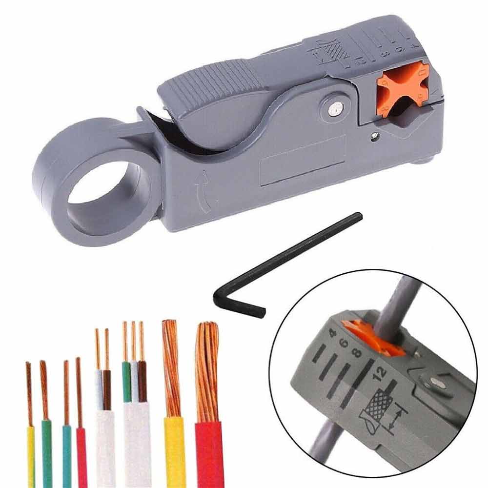 Automatic Wire Cutter Stripper Pliers Electrical Cable Crimper Terminal Tool