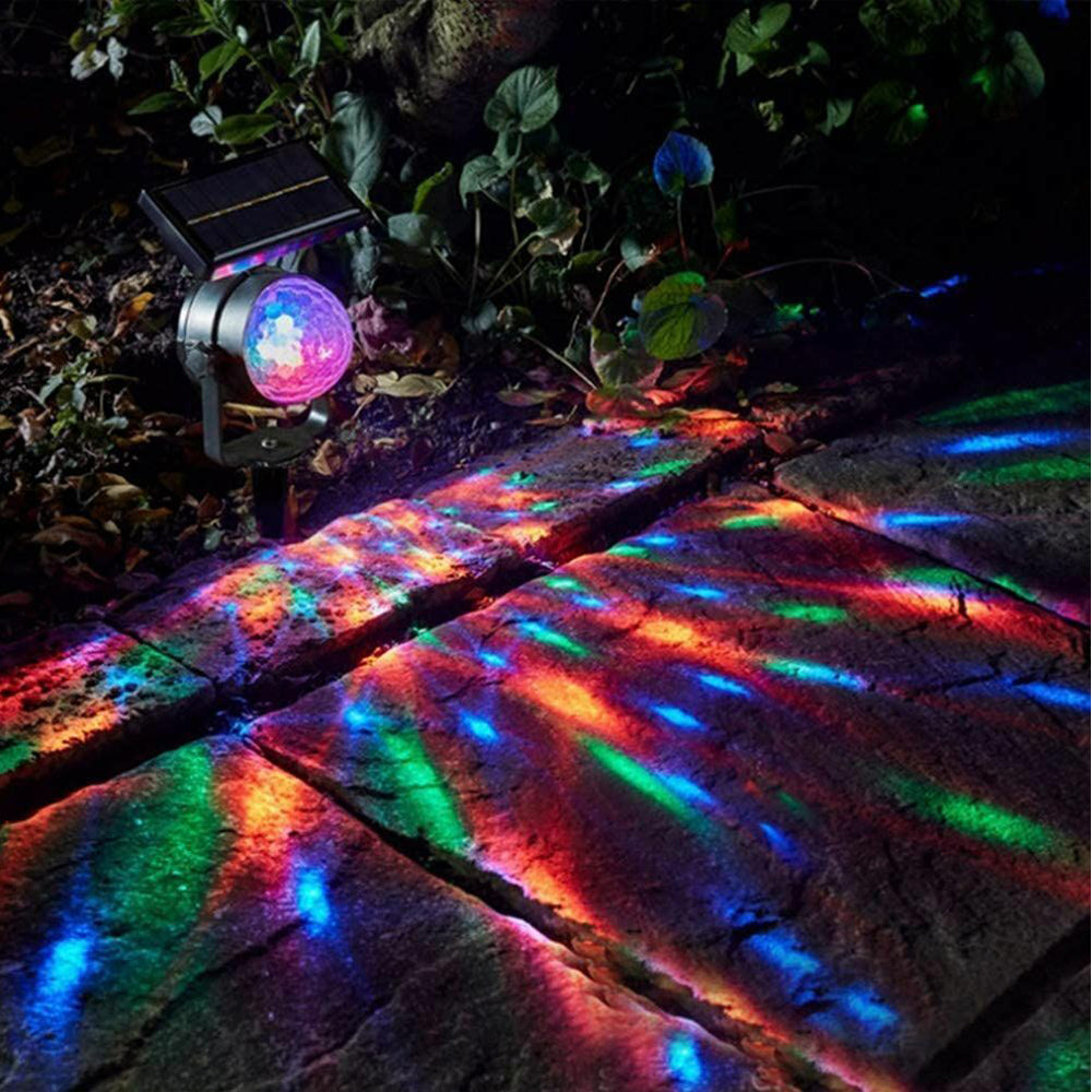 Solar Laser Star Projector Light – Waterproof, Outdoor Christmas & Garden Decoration