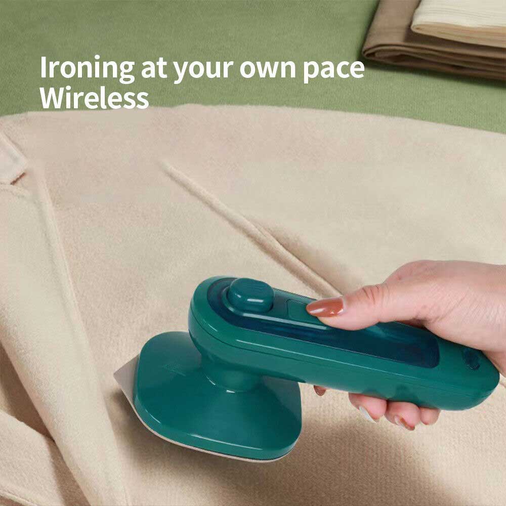 Portable Micro Steam Iron Mini Garment Steamer Handheld Clothes Ironing Machine
