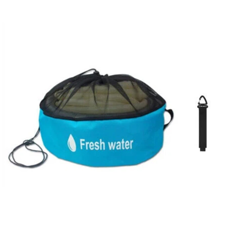 Hose Bag Caravan Camping RV Cable Organizer Water Hose Electrical Cords Storage