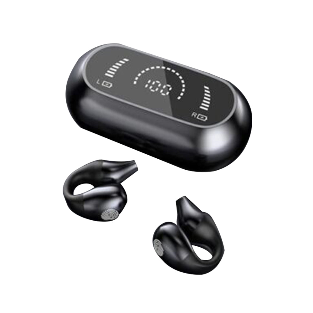 NEW Bone Conduction Earphone Bluetooth Wireless Headphones Sports Headsets