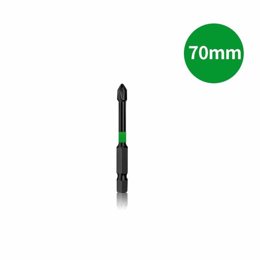6IN1 Anti-Slip Magnetic Drill Bit Set,S2 Steel Cross Slot Screwdriver Bit