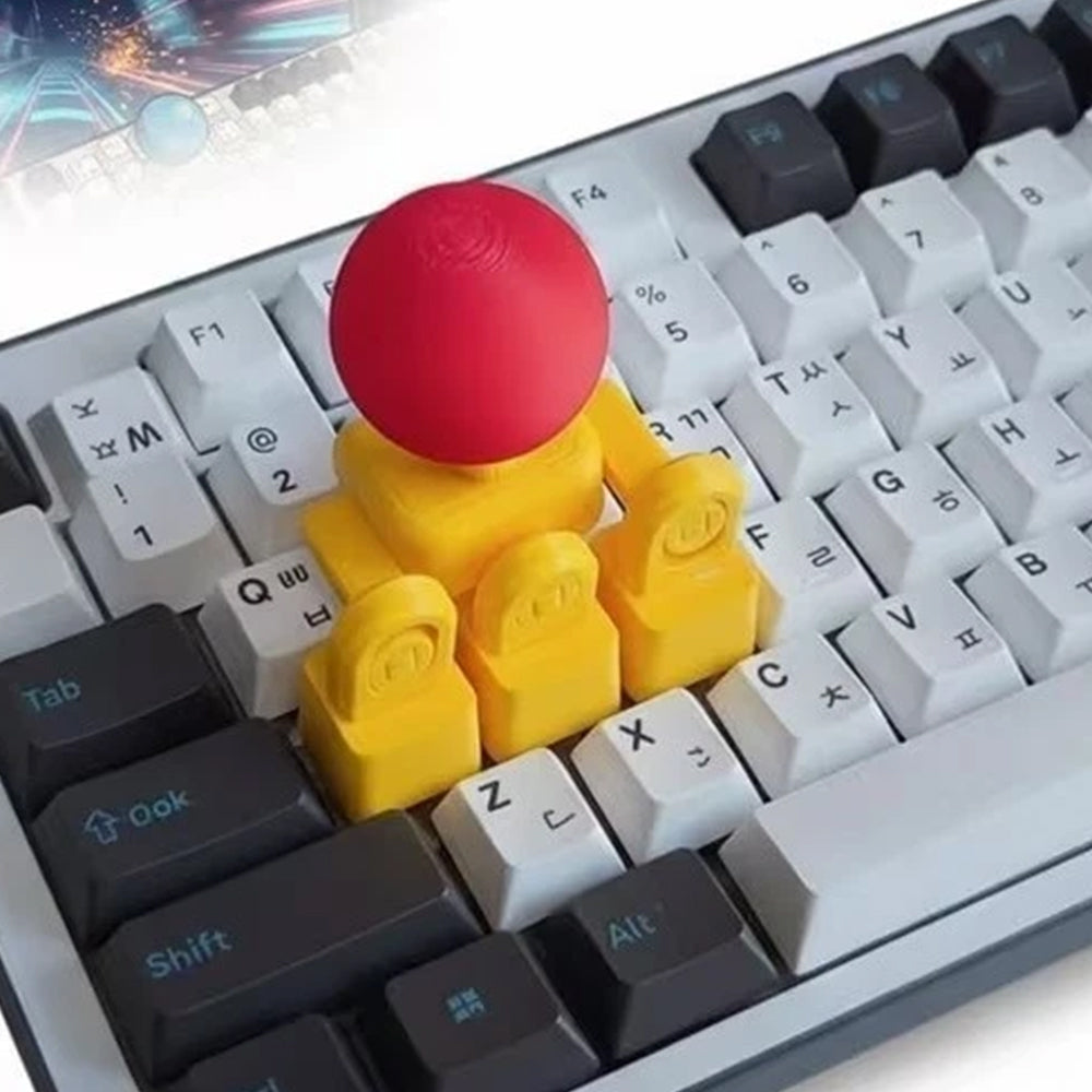3D Printed Keyboard Joystick Keycap – WASD Joystick for Gaming & Typing