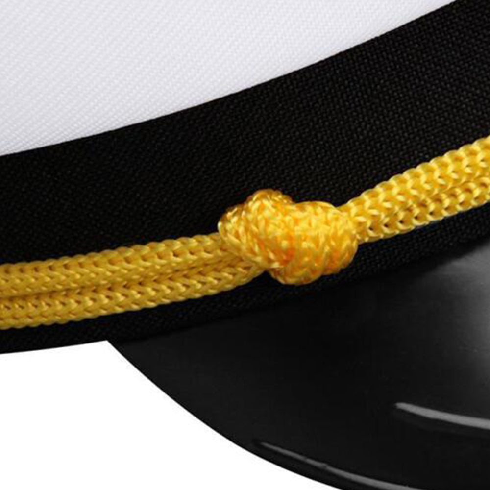 Captain Hat Adult Party Costume Cosplay Skipper Sailor Ship Cap Air force pilots