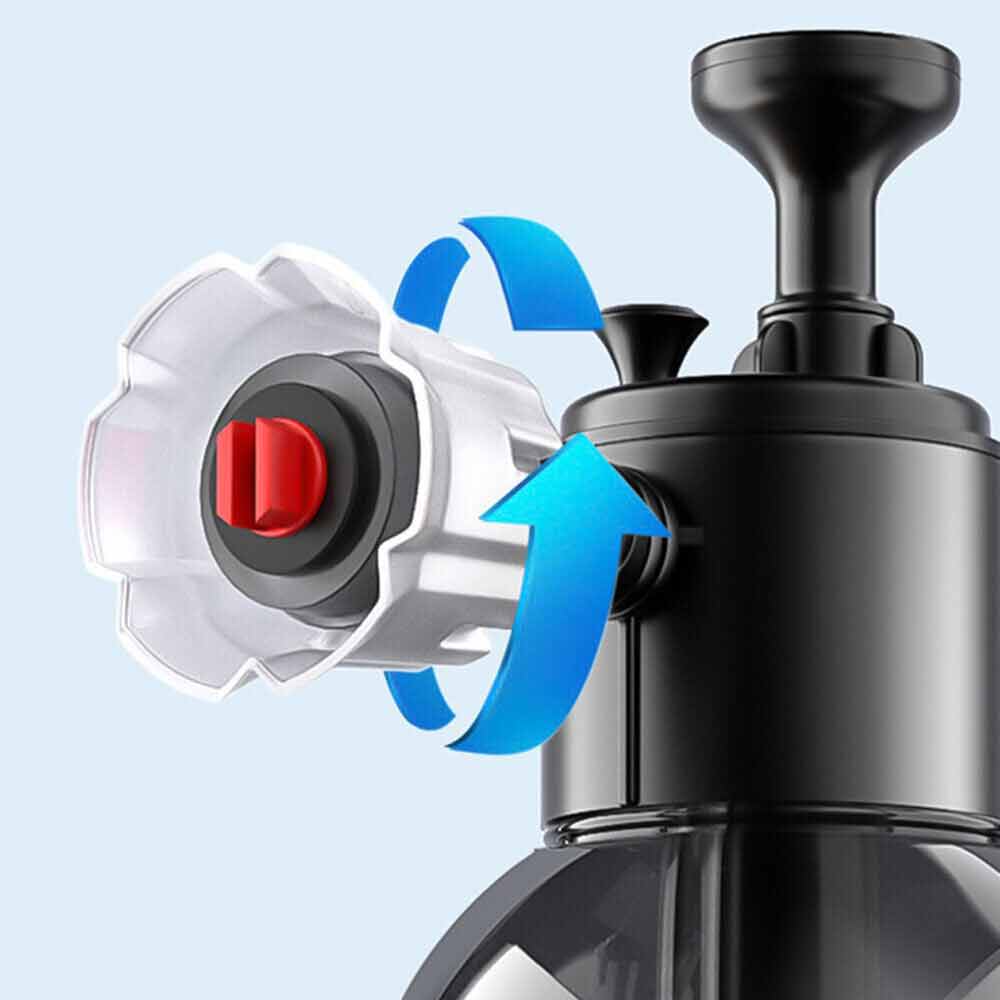 2L Hand Held Pump Wash Spray Bottle Car Wash Foam Sprayer Snow Foam Detailing