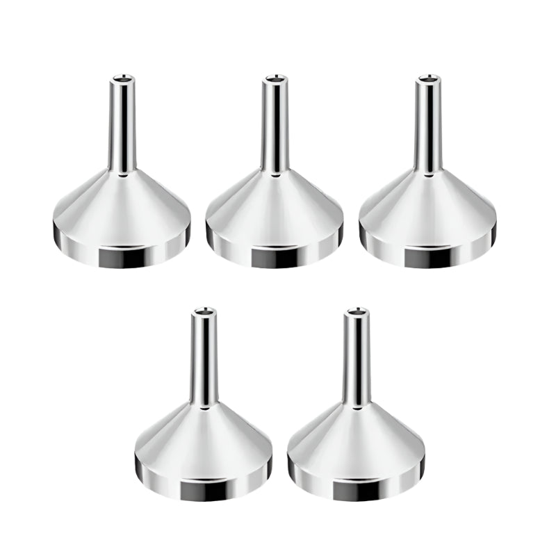 5X Mini Kitchen Oil Liquid Funnel Detachable Filter Wide Mouth Kitchen Supplies