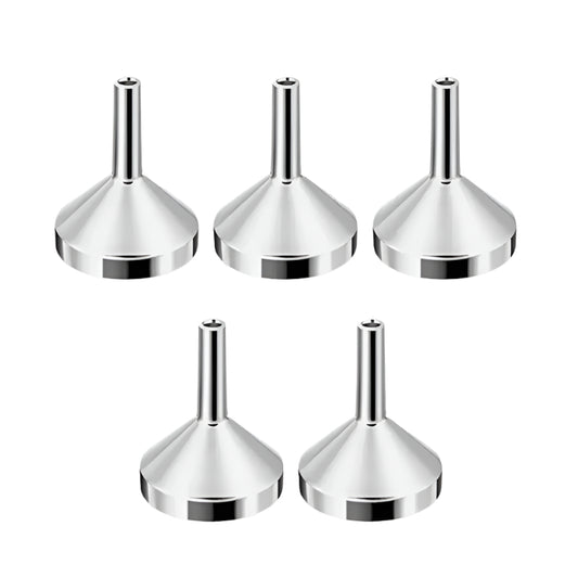 5X Mini Kitchen Oil Liquid Funnel Detachable Filter Wide Mouth Kitchen Supplies
