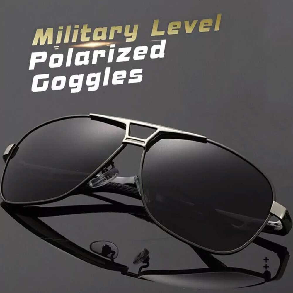 Men Women Sunglasses UV400 Polarized Glasses Fishing Sport Driving Eyewear  Pilot