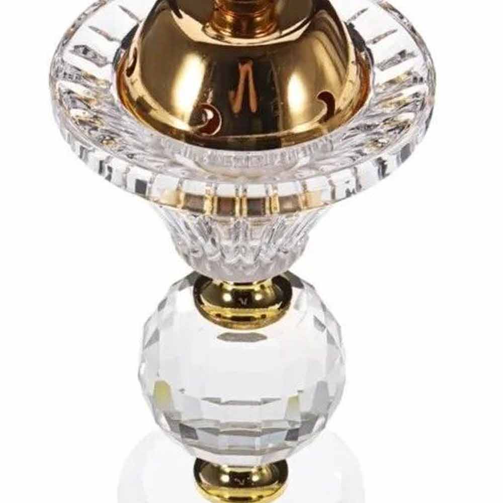 Glass Bakhoor Burner Arabian Incense Traditional Mabkhara Oud Burner Decor Gift